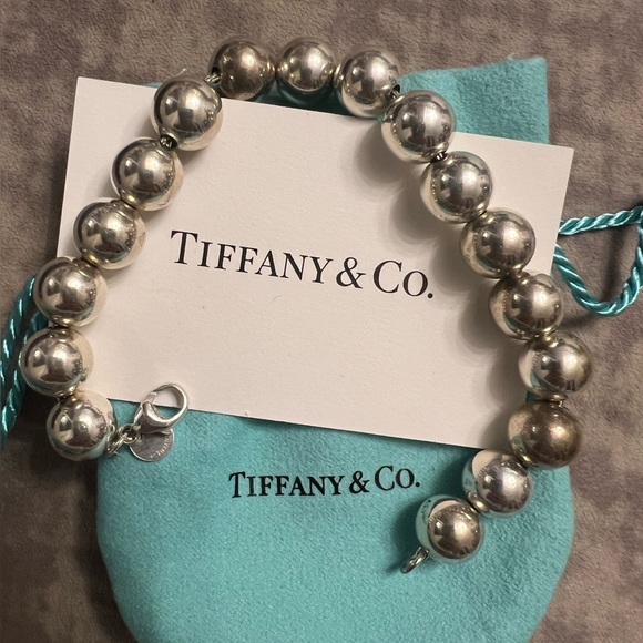 Tiffany large beaded bracelet - Picture 2 of 2